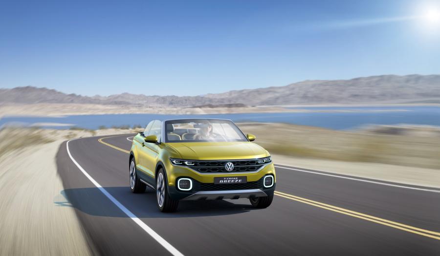  Volkswagen T-Cross Breeze Concept 2016 года  (фото 31 из 40)